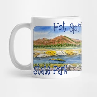 Hot Springs State Park, Wyoming Mug